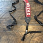 Lot Of 5 Pentax Vintage Camera Straps
