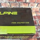 Alpine Stainless Steel Wall-mounted Sanitary Napkin Receptacle 2 Pack