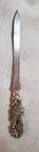 Arthur Court Grape Pattern Letter Opener Stainless Steel Blade 8 5  Long
