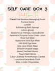Self Care Care Package- Great Gift For Girlfriend  Daughter  Wife  Mom  Grandma