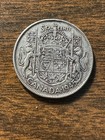 Canada 50 Cents  1945 Silver Coin
