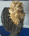 Antique Victorian Mclanahan Modes Straw Bonnet Hat Millinery Baltimore 1880 Girl