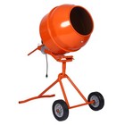 5 0 Cu Ft Portable Concrete Mixer Electric Cement Stucco Mortar Copper Motor