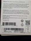 New Ring Wireless Battery Video Doorbell 1080p - Satin Nickel