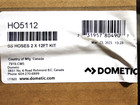 Ho5112 Seastar Dometic Ss Hydraulic Steering Hoses 2x12 Feet Kit New
