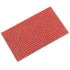 Craftbuddyus 1500pcs 5mm Red Bulk Sheet Self Adhesive Rhinestone Gems Craft Diy