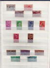 Collection Of India Stamps In Stock Book - 85 Stamps   5 Fdc