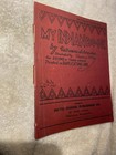 My Indian Book Vintage Softcover Native American Education C  Schneider