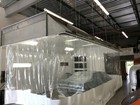 Auto Car Body Painting Booth Curtain Enclosure Industrial Commercial Clear Pvc