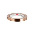 3m 1181 Emi Copper Foil Shielding Tape  1 4  X 18yd  2 6 Mil  1 Roll  7000132168