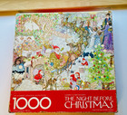 Vtg 1975 Springbok The Night Before Christmas Jigsaw Puzzle 1000 Piece Complete