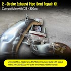 2 Stroke Pipe Dent Repair Kit For Yamaha Yz250 125-300cc W 100psi Pressure Gauge