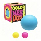 Needoh Color Changing Squishy Fidget Ball  Sensory Stress Relief Toy Gift