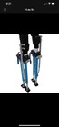 Adjustable Drywall Stilts 36  - 48  Painters Walking Taping Finishing Tools Blue