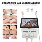 2 In 1 Diode Laser Hair Removal Machine Picosecond Tattoo Removal Instrument