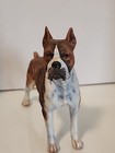 Vintage Boxer Dog Figurine Andrea