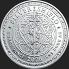 1 Oz Trivium Girls Bu Silver Round 2026