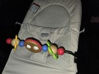 Babybjorn Bouncer Tri-fabric With Toy Bar - Beige