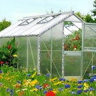 10 20pack Spring Wire And Lock Channel For Greenhouse Plastic Film Shade Cloth