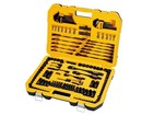 Dewalt Dwmt45184 184-piece Black Chrome Mechanics Tool Set W hard Case New