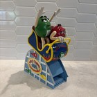 M m s Candy Dispenser Wild Thing Roller Coaster Limited Edition Large Complete