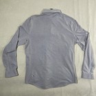 Lululemon Evolution Long-sleeve Polo Shirt Blue Navy Size L Golf Office Work 