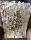 Vintage Ralph Lauren Pillowcase Grosvenor Square Standard Floral Ruffle Tea Rose