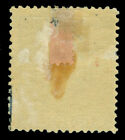 Macau  china  1884 Crown  300reis Chocolate  Scott 15 Mint Mh