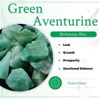 Green Aventurine Happy Buddha Crystal Figurine Carved Statue Pocket Stone Home D