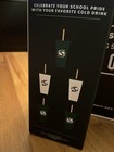 Set Of 5 Starbucks Campus Collection Reusable Cold Cups New In Box