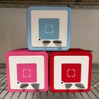 Toniebox 1 Starter Set Playtime Puppy Audio Player  - Pink blue red - Open Box