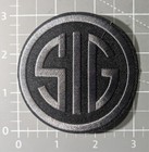 Sig Sauer Patch Gun Maker Firearms Tactical Military Embroidered Iron On 3 