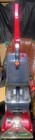 Hoover Power Spin Scrub 50 Carpet Cleaner Machine upright Shampooer fh50153  Red