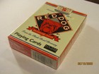 Vintage Hoyle Playing Cards Red Dog Beer Plank Road Brewery Nos Sealed 6965