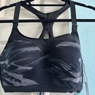 Victorias Secret Incredible Maximum Support Sweat On Point Sports Bra Black New