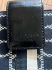 Vintage Kate Spade New York Classic Noel 6-ring Refillable Planner Black Cream