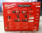 M18 Compact Brushless 2-tool Combo Kit  Cordless Drill impact Driver W  Batterie