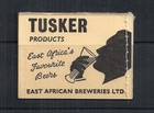 Kenya Uganda Tanganyika    1954 5 Shilling Yellow  Booklet Complete