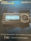Sirius Starmate 5 Satellite Radio  Car Kit  Cables  Remote  Antenna  Nib Sealed