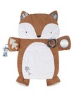 Baby Boy Play Mat Fox By Gerber Nip 36 X 34 Soft Brown And Blue With Attachments