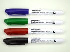 20 Skilcraft Dry Erase Marker  Fine Point Tip  5 Ea Black  Red  Green  Blue