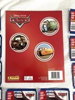 New Panini Disney Pixar Cars Sticker Album   10 Packs Of 5 Stickers Sealed New