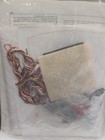Bucilla Felt Christmas Stocking Kit Santa   Animals 32709 New Open Package 15 