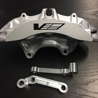 S13 S14 240sx Cts-v 6-piston Front Brake Caliper Adapter Brackets Ctsv