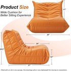 Bean Bag Chair Giant Bean Bag Sofa Memory Foam Bean Bag Couches