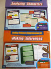 New Lakeshore Finding Evidence Comprehension Kit  Grades 4-5  set Of 7 Boxes 