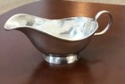 Antique Heavy Silverplated Sauce Boat  from England