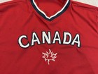 Vintage Teepee Canada Embroidered Hockey Jersey Size S