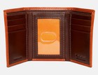 Men s Timberland Rfid Tonal Trifold Wallet Cognac