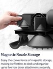 Hair Dryer Holder For Dyson Supersonic Airwrap Hair Dryer  Metal Blow Dryer